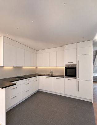 MODERNE, frisch sanierte 2.5-Zimmer-Loftwohnung mit Aussicht - Foto 1