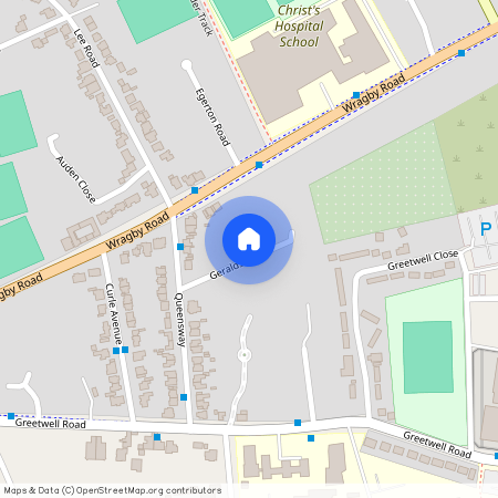 Geralds Close, Lincoln