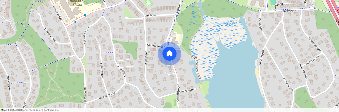 Rävgärdsvägen, Sollentuna