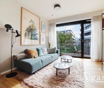 SOFORT EINZIEHEN! Voll möblierte 2 Zimmer Wohnung mit Gartenblick a... - Photo 1