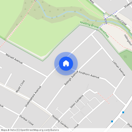 Shakespeare Avenue, HAYES, Middlesex