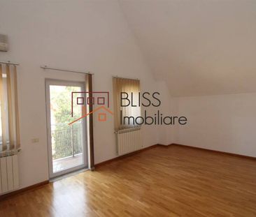 For rent Villa With Private Pool And 350 Sqm Garden Iancu Nicolae, Bucharest / Ilfov - Fotografie 6