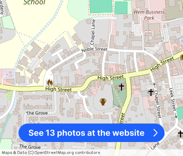 Top Floor Flat, High Street, Wem - Photo 1