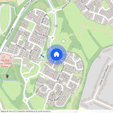 Manor Crescent, Manor Park, Epsom, KT19 7EF