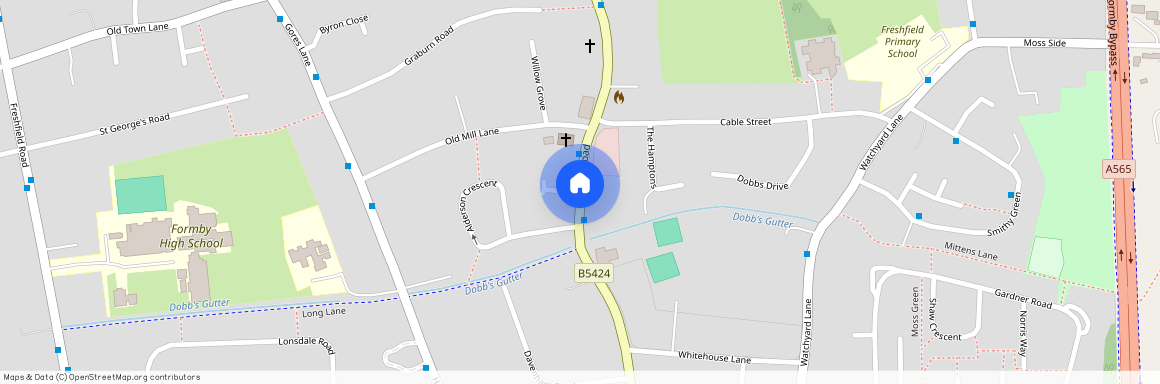 Piercefield Court, Church Road, Formby