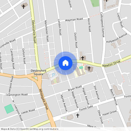 15 Newton Drive, Blackpool