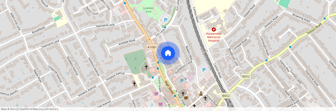 The Forresters, Harpenden, Hertfordshire, AL5 2FB