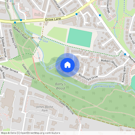 Pickard Bank, Leeds LS6