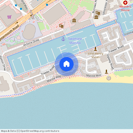 Highmoor, Maritime Quarter, Swansea