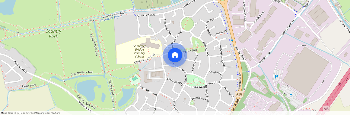 Cavallo Walk, Bridgwater, TA6