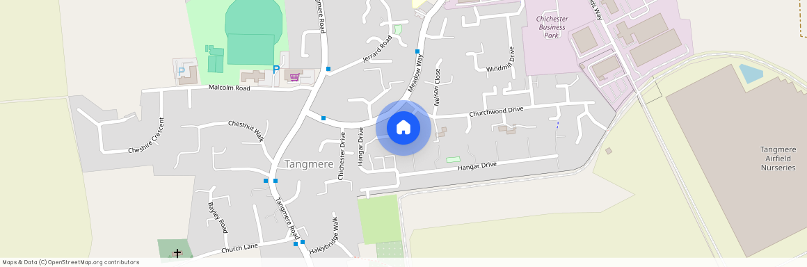 Woodfield Close, Chichester