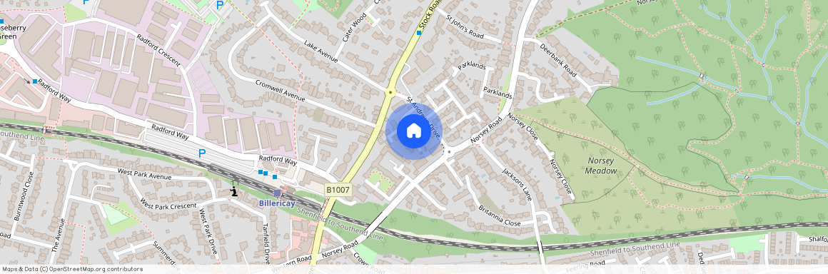 BILLERICAY TOWN CENTRE