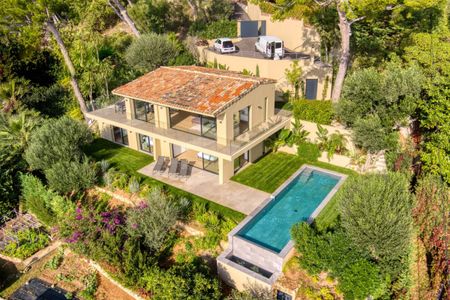 Roquebrune Cap Martin - Paisible villa 3 Chambres renové vue mer imprenable - Photo 2