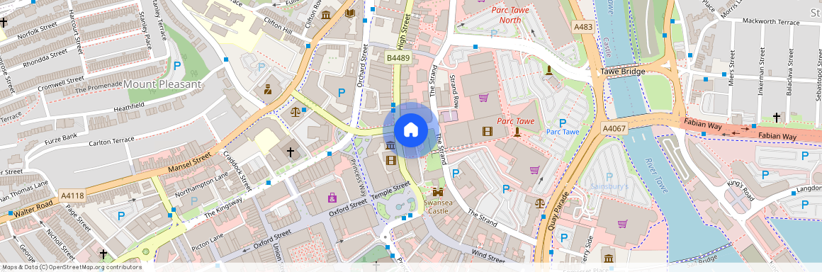 Castle Lofts, Castle Street, Swansea, SA1 1HF