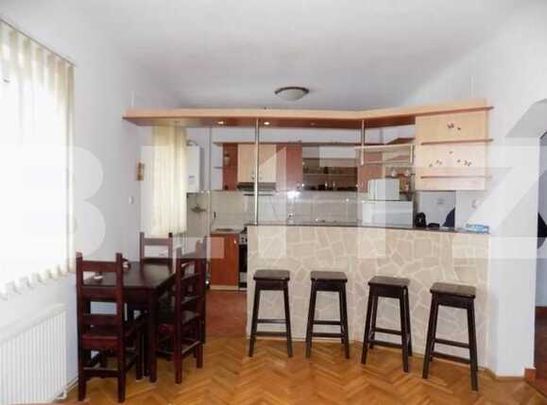 2 camere, 60 mp utili, mobilat modern, balcon, zona Piata Cipariu - Photo 1