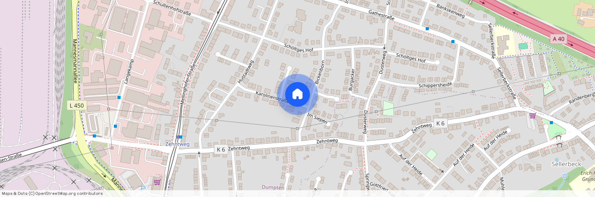 Karolinenstr. 33-37, 45475 Nordrhein-Westfalen - Mülheim (Ruhr)