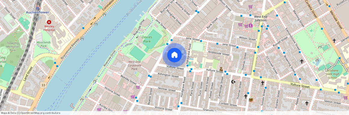 3/14 Scott Street, West End QLD 4101