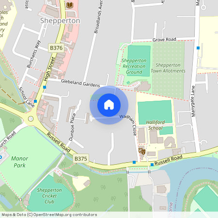 TW1, Shepperton
