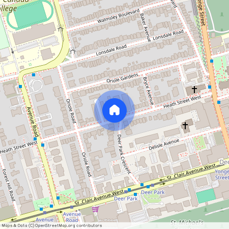 80 Heath Street West, Toronto, Toronto, Toronto, M4V 1M7