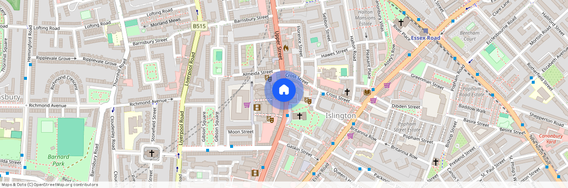 Upper Street, Islington, London, N1 1QP