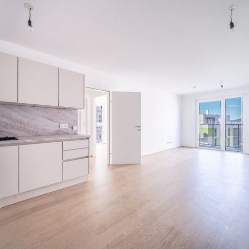 Alte Donau - 2-Zimmer Erstbezugswohnung im Dachgeschoss - sofort beziehbar! - Foto 1