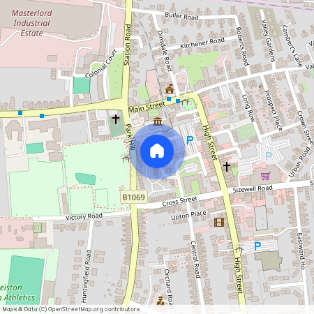 Old Foundry Place, Leiston, IP16