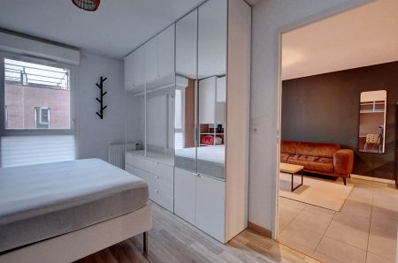 Appartement meublé T2 42 m2 - Toulouse / St Exupery - Ormeau (31400) - Photo 5