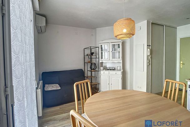 Studio Meublé - 20.01 m2 - Nice Est - Photo 1