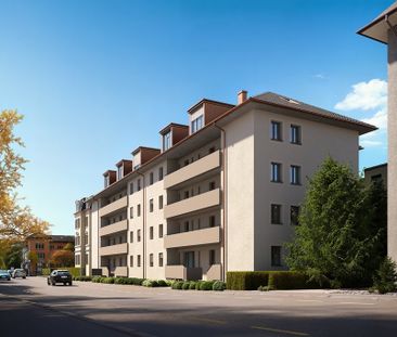 Erstbezug nach Sanierung - stilvolle Wohnungen in Winterthur - Photo 5