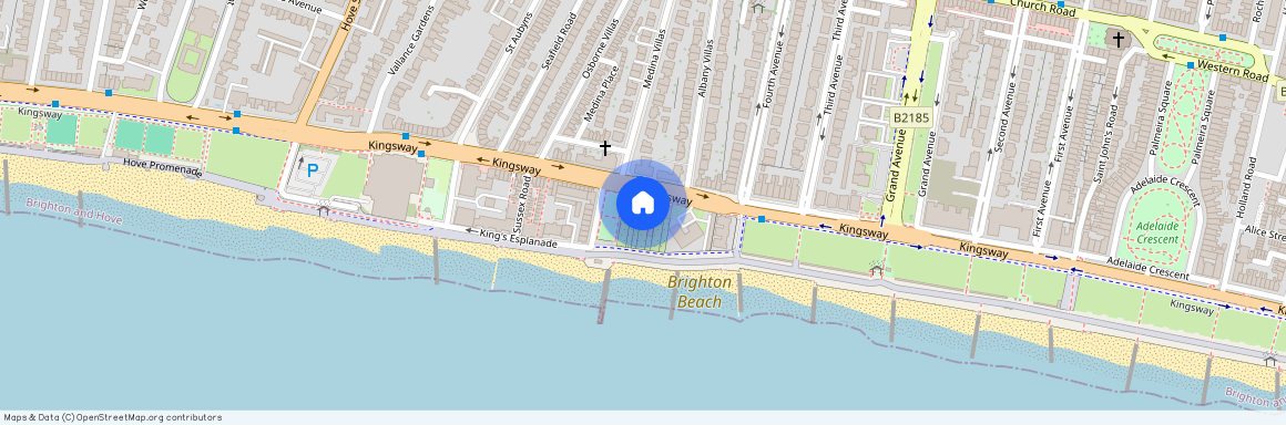 Courtenay Terrace, Hove, BN3