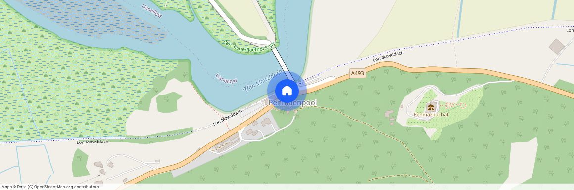 Penmaenpool LL40