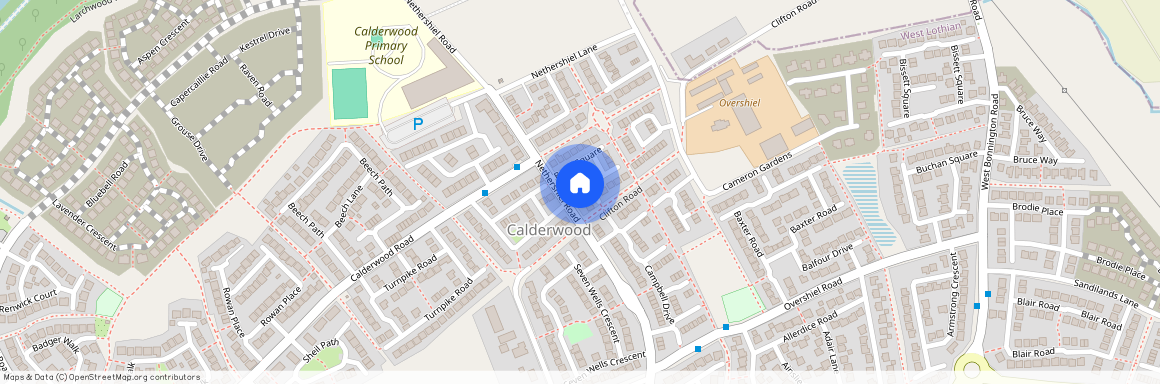 Baird Square, Livingston, EH53