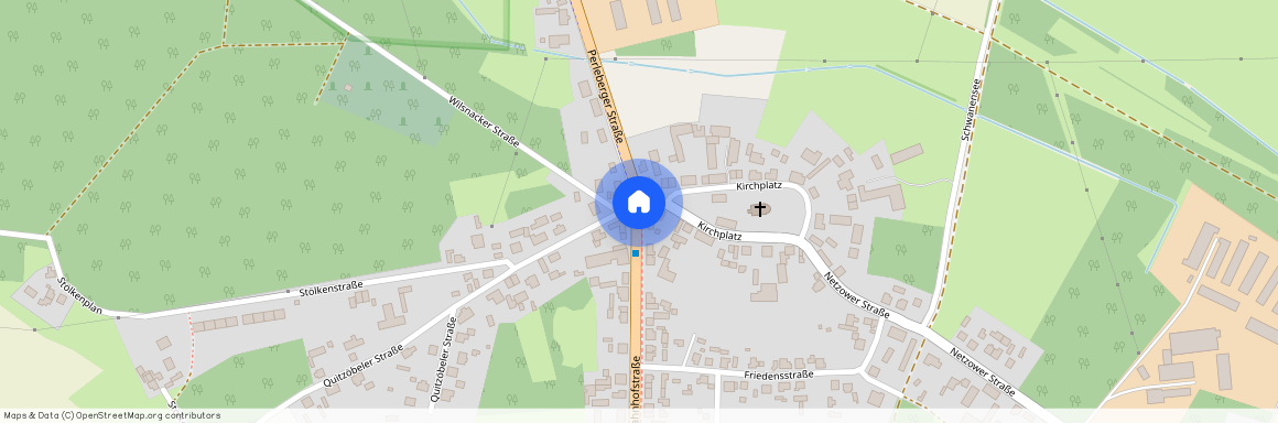 19339 Plattenburg - Glöwen