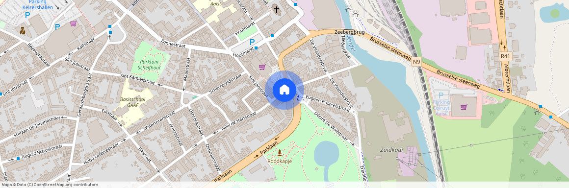 Felix de Hertstraat 2A, 9300 Aalst