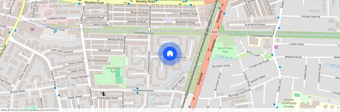 Abergele Road, Manchester, M14