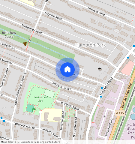 Sirdar Road, Southampton, SO17