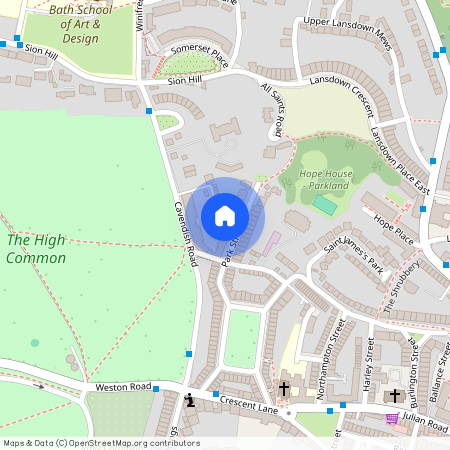 Park Street, Bath, Somerset, BA1