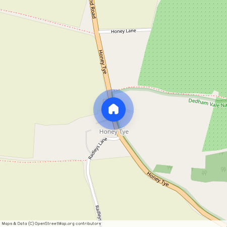 Honey Tye, Colchester, Leavenheath