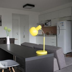 Apartamento para alugar com 50m², 1 quarto e 1 vaga - Foto 1