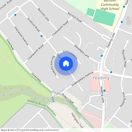 Stratford Road, Hayes, UB4 9EN