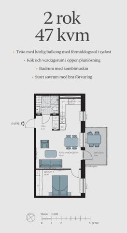 Limhamn - 2rok - 12mån - 11.902kr/mån - Photo 5