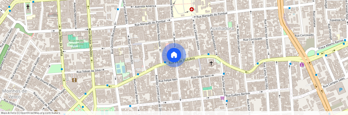 Auxiliadora, -, Avenida Mariland, 815 - Porto Alegre - RS