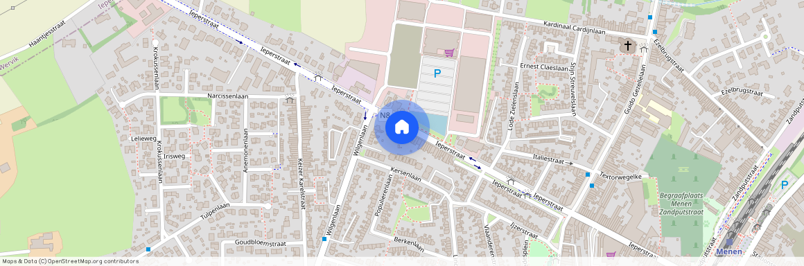 Ieperstraat 348, 8930 Menen