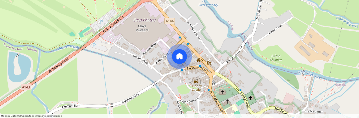 Chaucer Street, Bungay, NR35