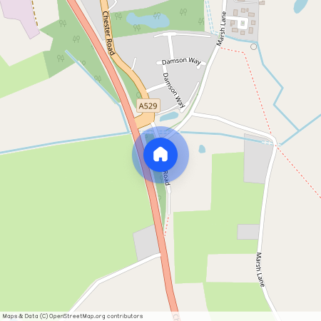 The Coach House, Hinstock