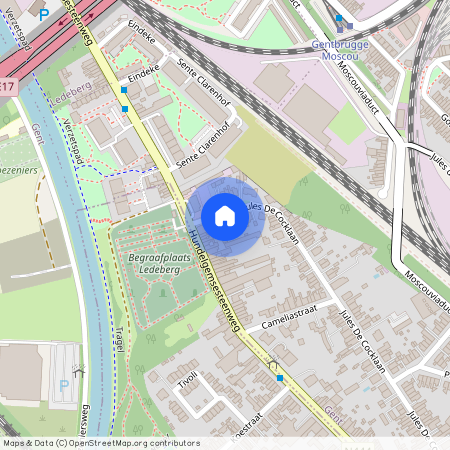 Jules De Cocklaan 2, Gent