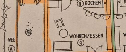 Zweizimmer Wohnung in Ebersbach an der Fils - Foto 1