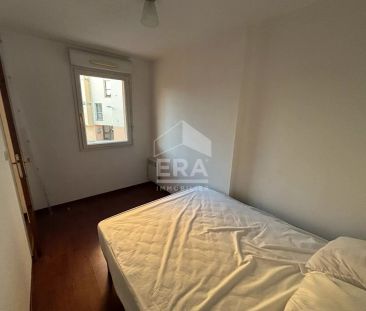 Perpignan : appartement meublé 2 pièces avec balcon, cave et parking - Photo 4