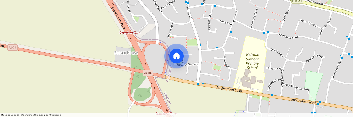 Ash Place, Stamford, Lincolnshire, PE9