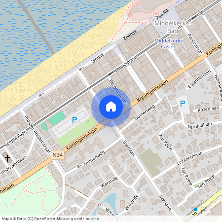 Koninginnelaan, 82, 05.01, 8430, Middelkerke